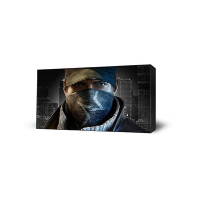 Aiden Pearce Close Up