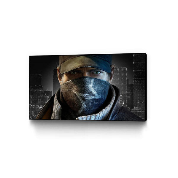 Aiden Pearce Close Up