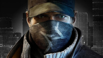 Aiden Pearce Close Up