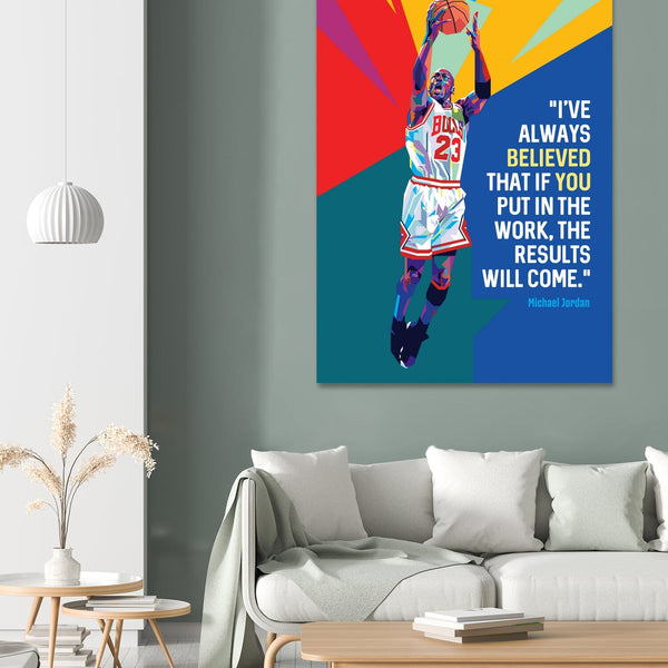 Michael Jordan Quote