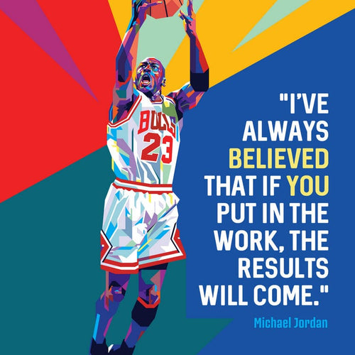 Michael Jordan Quote