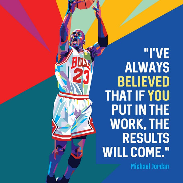 Michael Jordan Quote