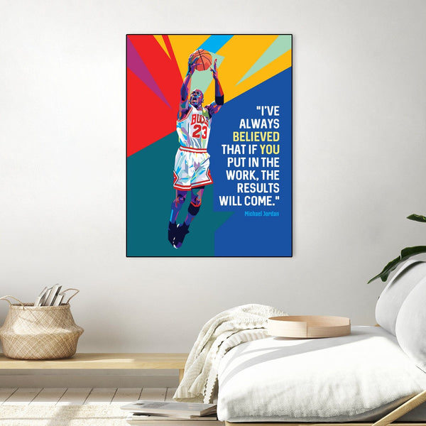 Michael Jordan Quote