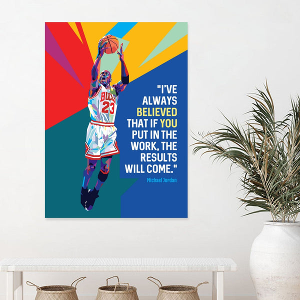 Michael Jordan Quote