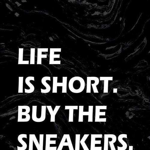 Sneaker Quotes