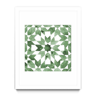 Green Tile Cadiz