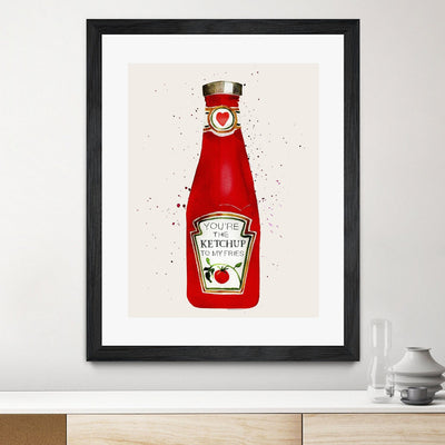Ketchup to my fries