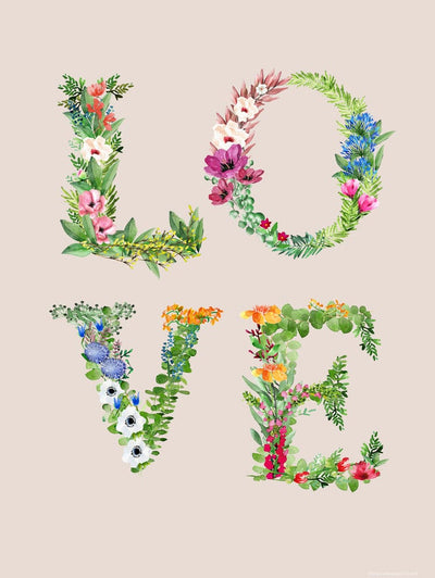 LOVE (Pink)