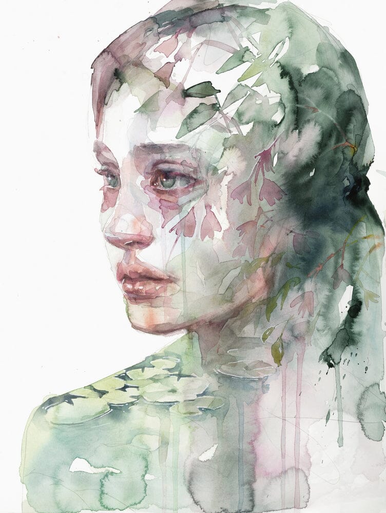 水彩画家 Agnes Cecile アグネス・セシル　未額装 プリント アート 水彩画家 Agnes Cecile アグネス・セシル 未額装 プリント