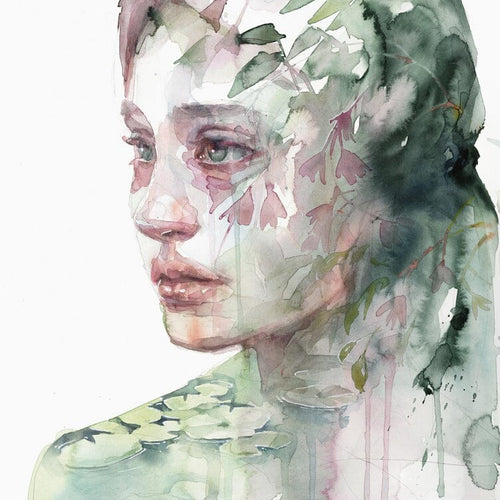 水彩画家 Agnes Cecile アグネス・セシル　未額装 プリント アート CEC587mfw_2000x.jpg?v=1718200869