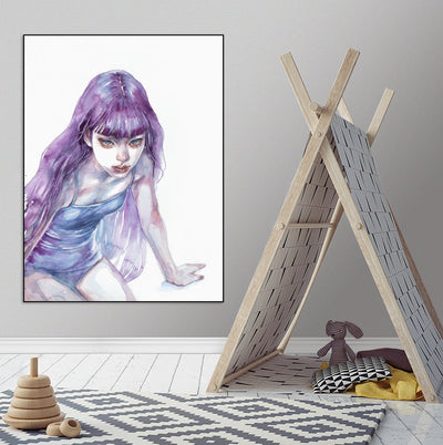Violet Shade