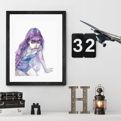 Violet Shade