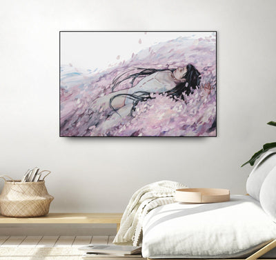 Wave of Petals