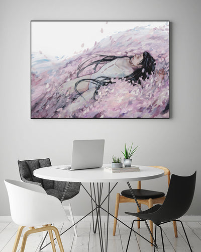 Wave of Petals