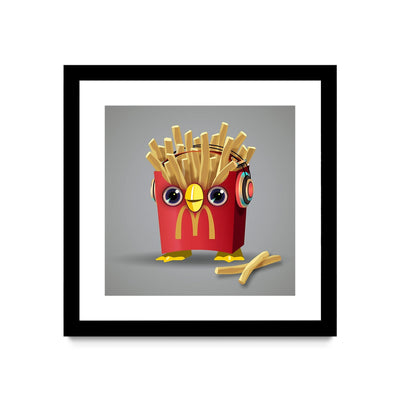 Burger, Cola and Fries (Set of 3)
