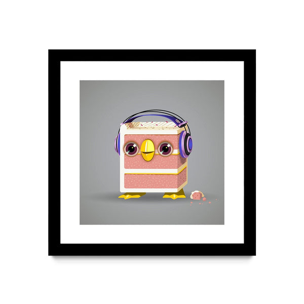 Cake, Milk and Teapot (Set of 3)