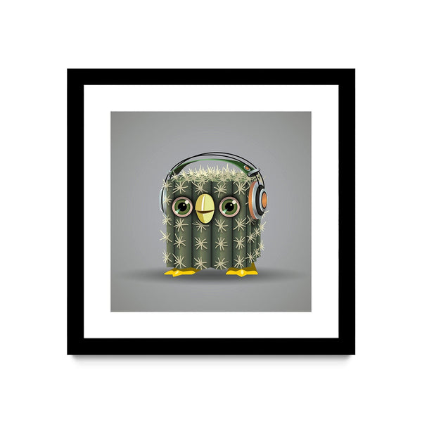 Shrub, Tree and Cactus (Set of 3)