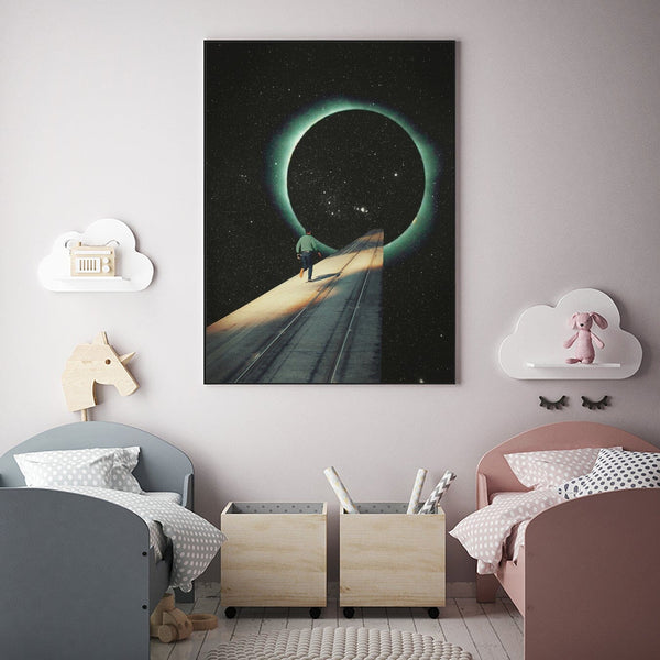 Escaping into the Void