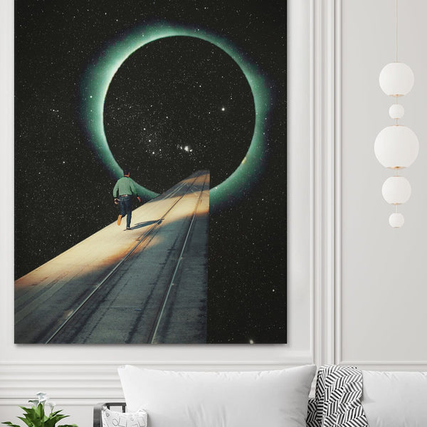 Escaping into the Void