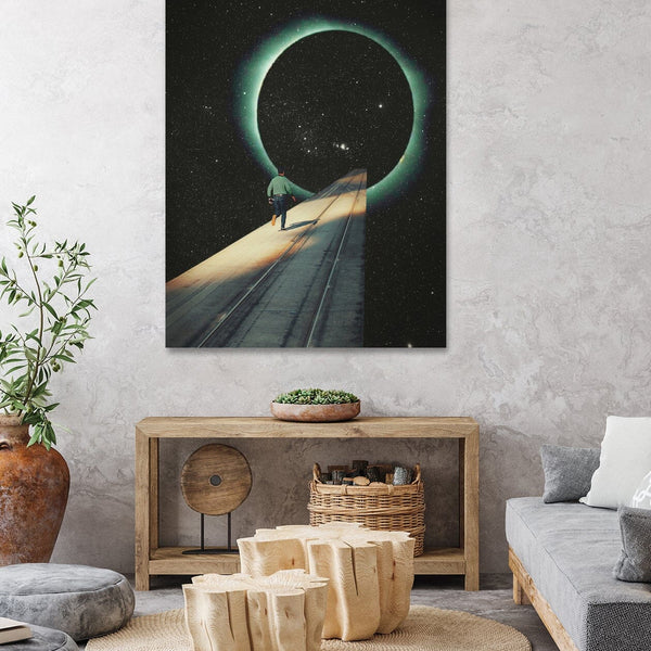 Escaping into the Void