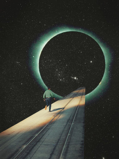 Escaping into the Void