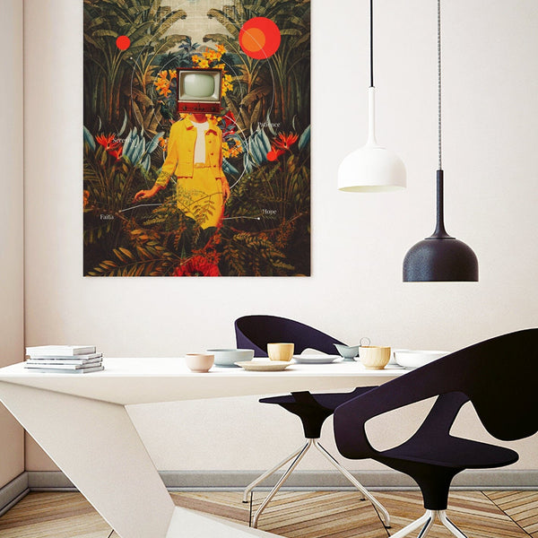 She Came from the Wilderness