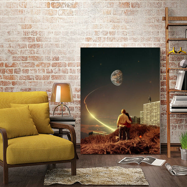 We Used to Live there too