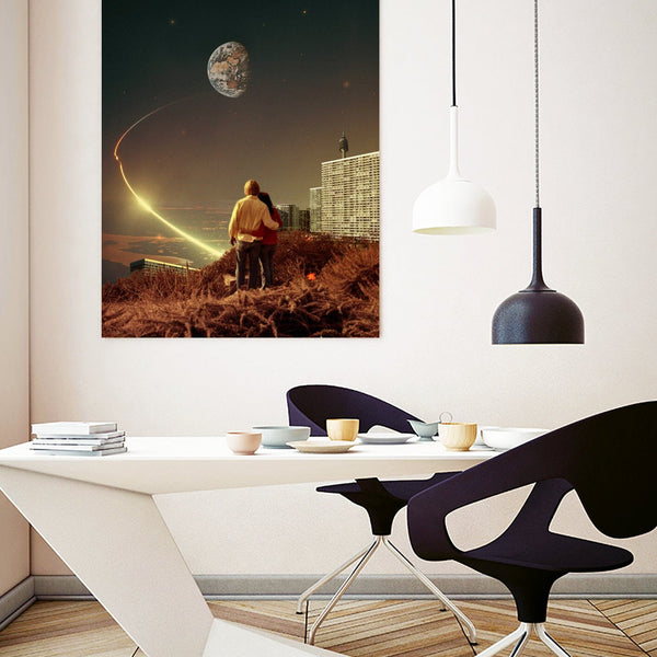 We Used to Live there too