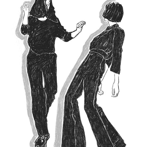 Dancing at Home B/W 3