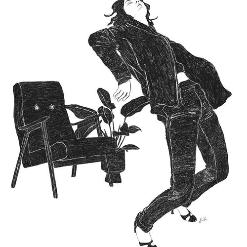 Dancing at Home B/W 6