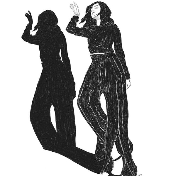 Dancing at Home B/W 7