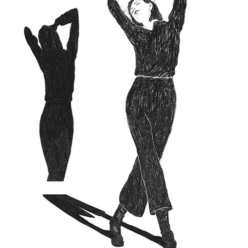 Dancing at Home B/W 8