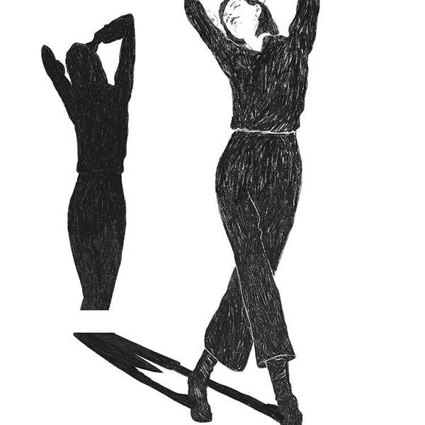 Dancing at Home B/W 8