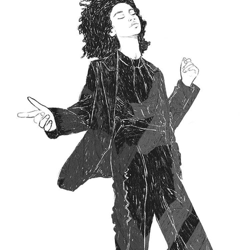 Dancing at Home B/W 9