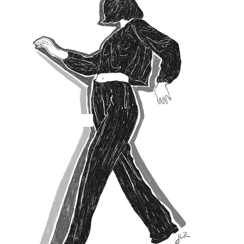 Dancing at Home B/W 12