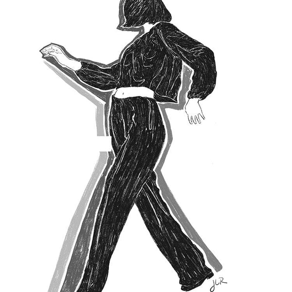 Dancing at Home B/W 12