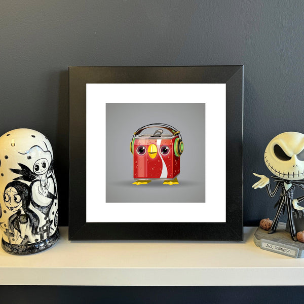 Burger, Cola and Fries (Set of 3)