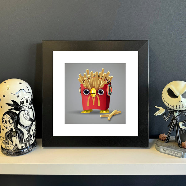 Burger, Cola and Fries (Set of 3)