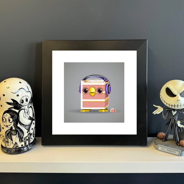 Cake, Milk and Teapot (Set of 3)