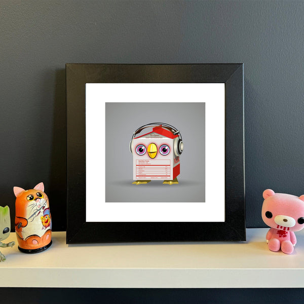 Cake, Milk and Teapot (Set of 3)