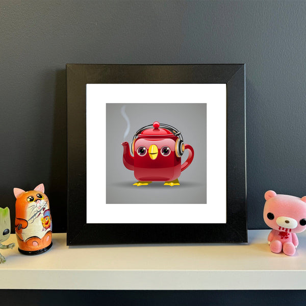 Cake, Milk and Teapot (Set of 3)