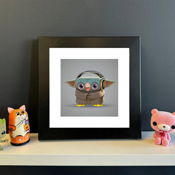 Darth, Baby Yoda and R2 (Set of 3)