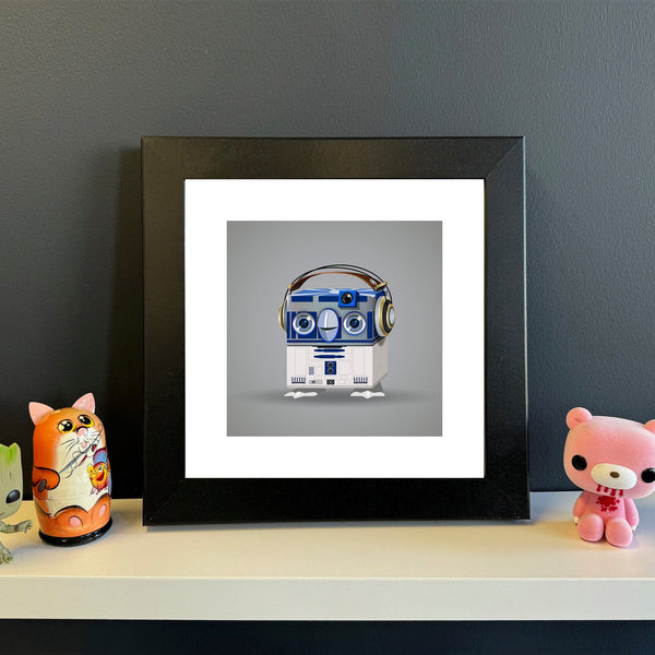 Darth, Baby Yoda and R2 (Set of 3)