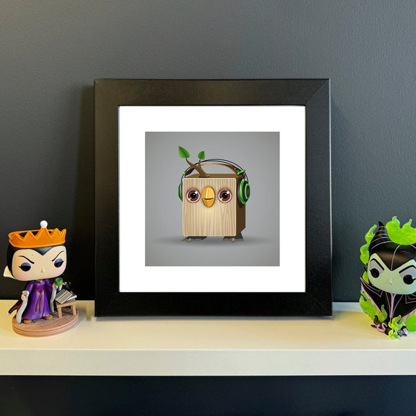 Shrub, Tree and Cactus (Set of 3)