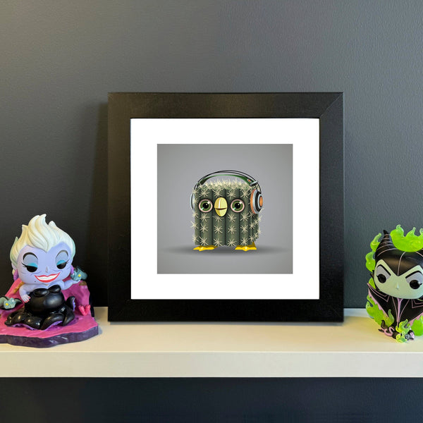 Shrub, Tree and Cactus (Set of 3)