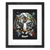 Eye of the Tiger PKAN - Hand Embellished Print