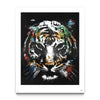 Eye of the Tiger PKAN - Hand Embellished Print