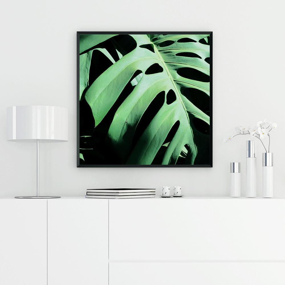 monstera canvas painting Monstera Deliciosa by Ivan Ballack