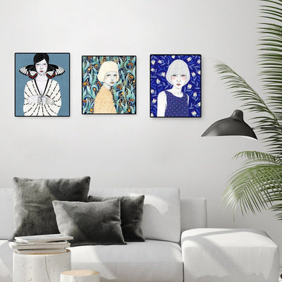 "Sofia Bonati 1 " Series Set of 3