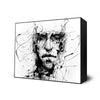 "Agnes Cecile Black & White" Series Set of 4